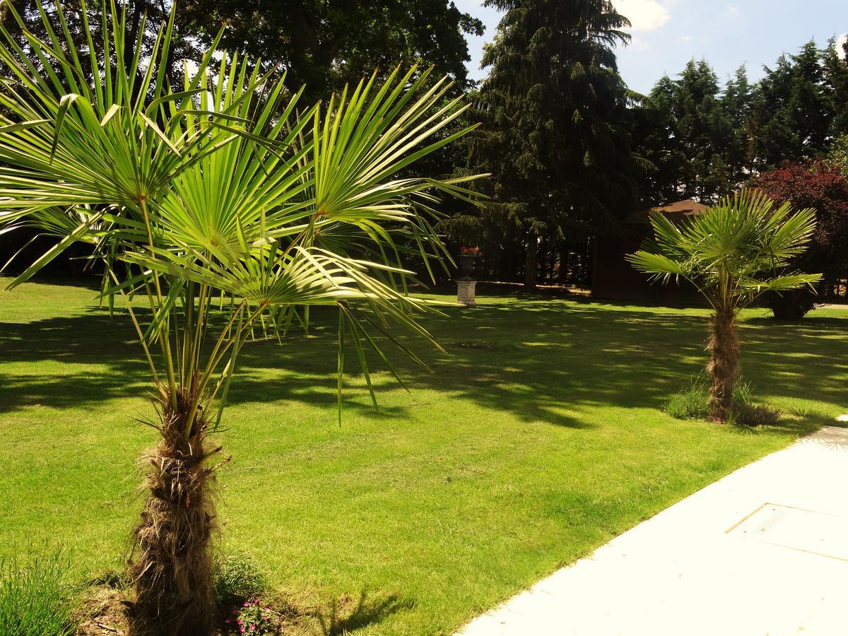 Villa La Clef Des Champs Chailly-en-Biere Dış mekan fotoğraf