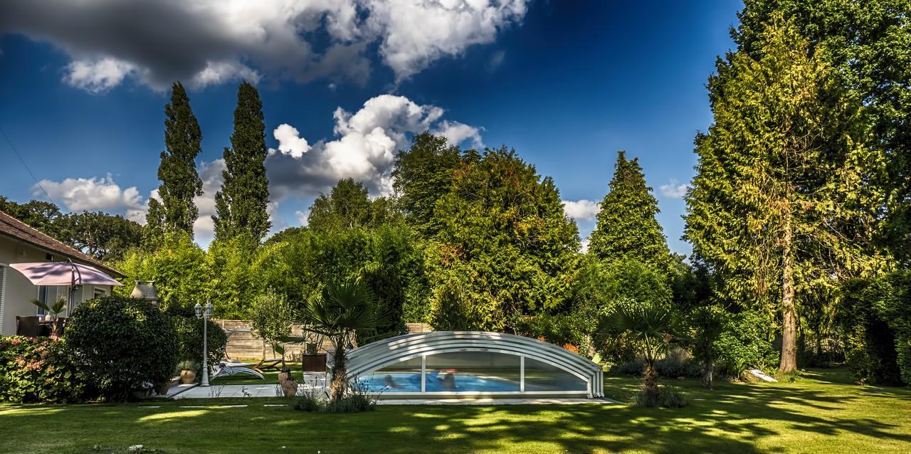 Villa La Clef Des Champs Chailly-en-Biere Dış mekan fotoğraf