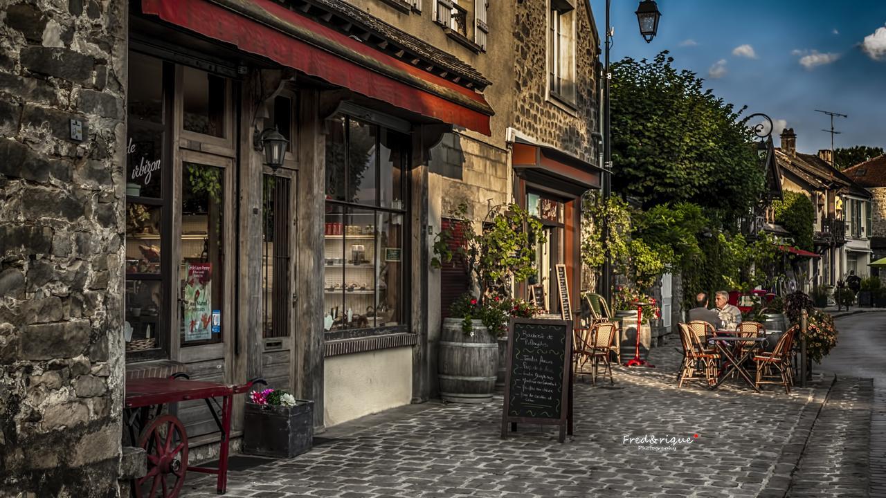 Villa La Clef Des Champs Chailly-en-Biere Dış mekan fotoğraf