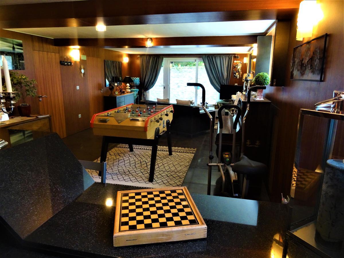 Villa La Clef Des Champs Chailly-en-Biere Dış mekan fotoğraf