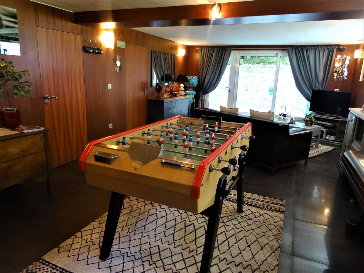 Villa La Clef Des Champs Chailly-en-Biere Dış mekan fotoğraf