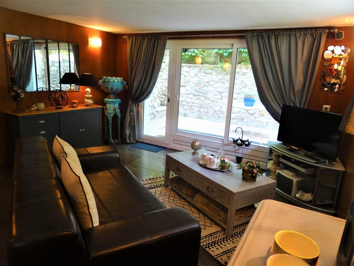 Villa La Clef Des Champs Chailly-en-Biere Dış mekan fotoğraf